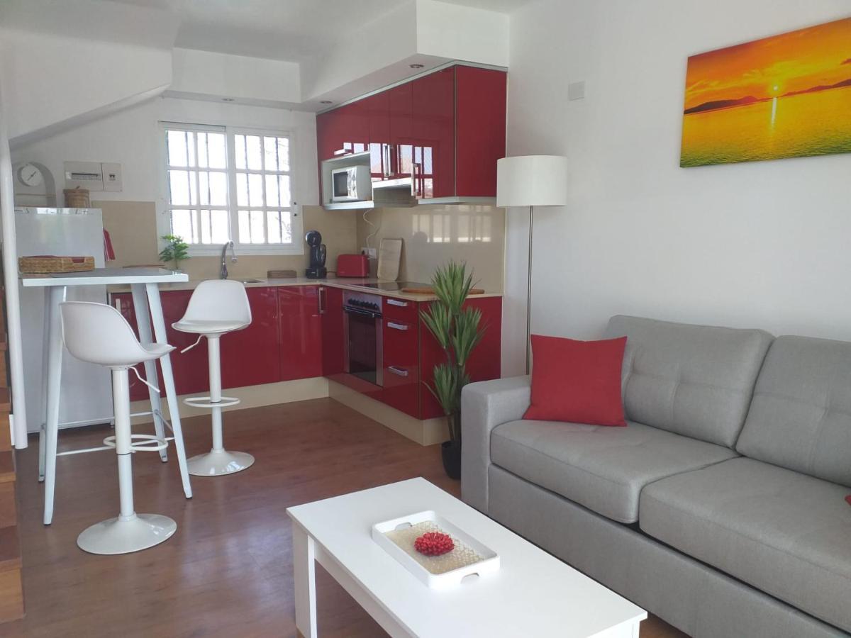 Apartment Duplex -The Sunny Hut - Swimming Pool - Free Wifi & Ac- Residence Las Marinas Puerto del Carmen  Zewnętrze zdjęcie