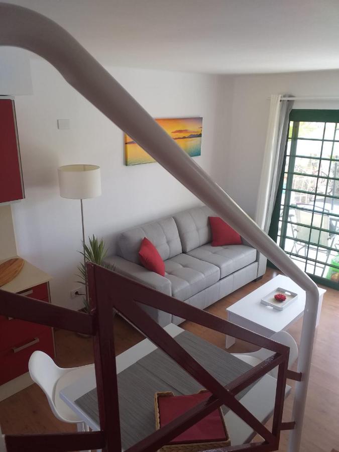Apartment Duplex -The Sunny Hut - Swimming Pool - Free Wifi & Ac- Residence Las Marinas Puerto del Carmen  Zewnętrze zdjęcie