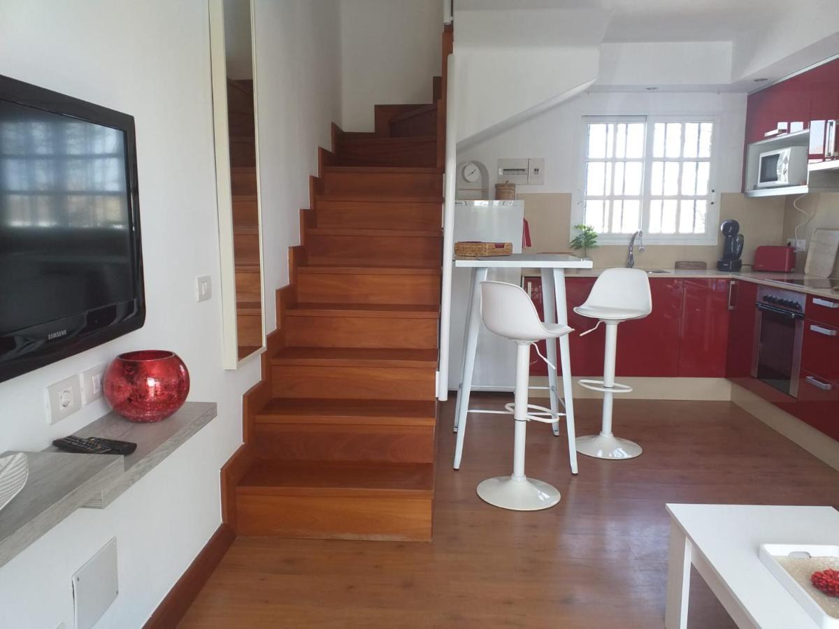 Apartment Duplex -The Sunny Hut - Swimming Pool - Free Wifi & Ac- Residence Las Marinas Puerto del Carmen  Zewnętrze zdjęcie