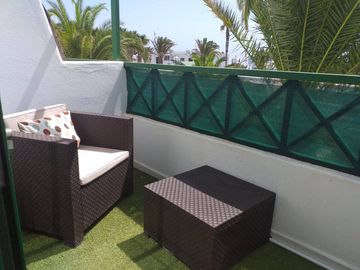 Apartment Duplex -The Sunny Hut - Swimming Pool - Free Wifi & Ac- Residence Las Marinas Puerto del Carmen  Zewnętrze zdjęcie