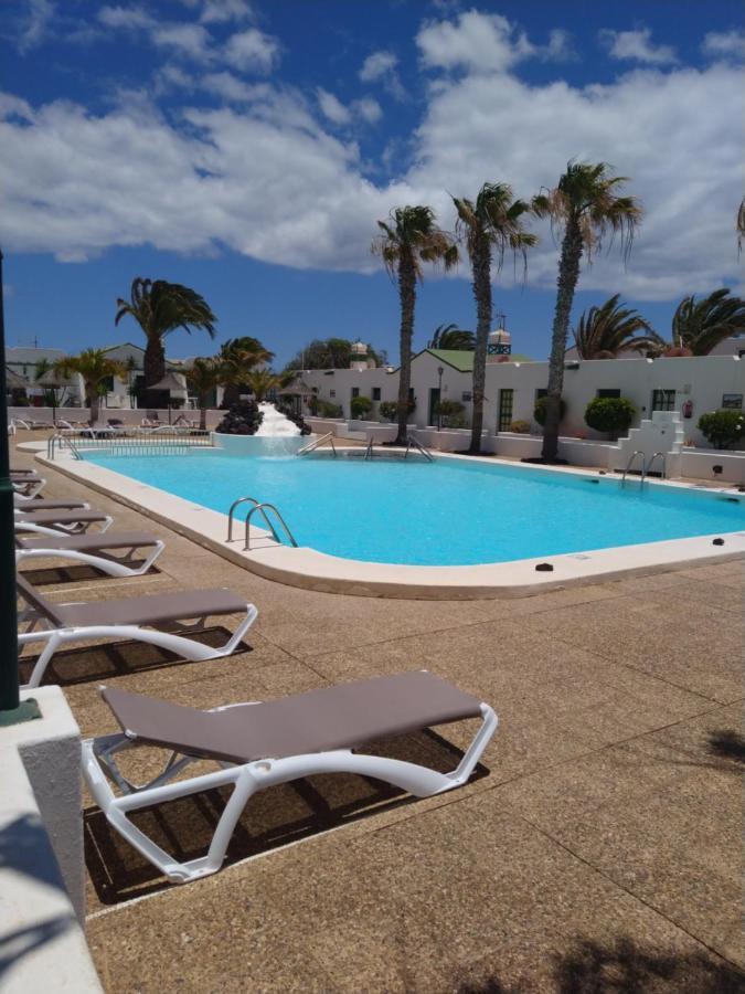 Apartment Duplex -The Sunny Hut - Swimming Pool - Free Wifi & Ac- Residence Las Marinas Puerto del Carmen  Zewnętrze zdjęcie