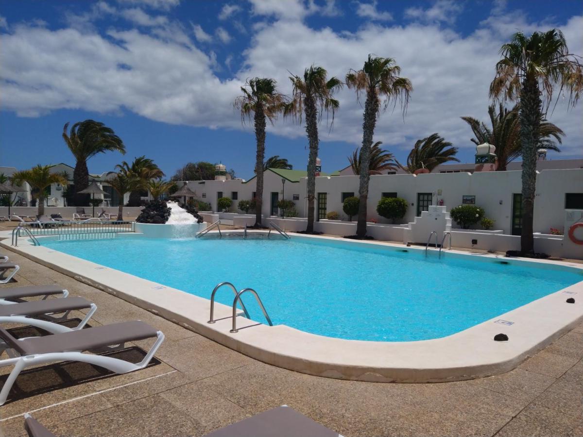 Apartment Duplex -The Sunny Hut - Swimming Pool - Free Wifi & Ac- Residence Las Marinas Puerto del Carmen  Zewnętrze zdjęcie